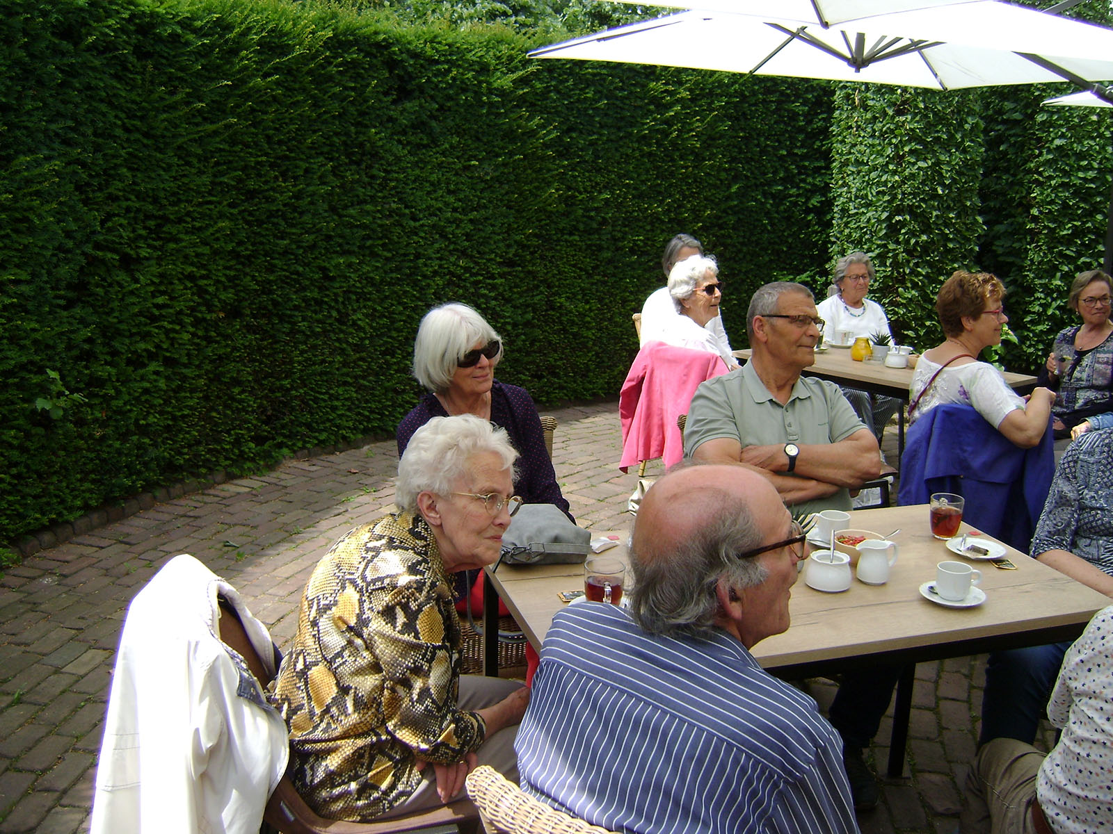 Samenkomst in de Molen.